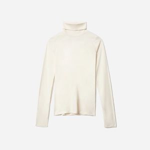 NWOT Everlane The Organic Cotton Turtleneck